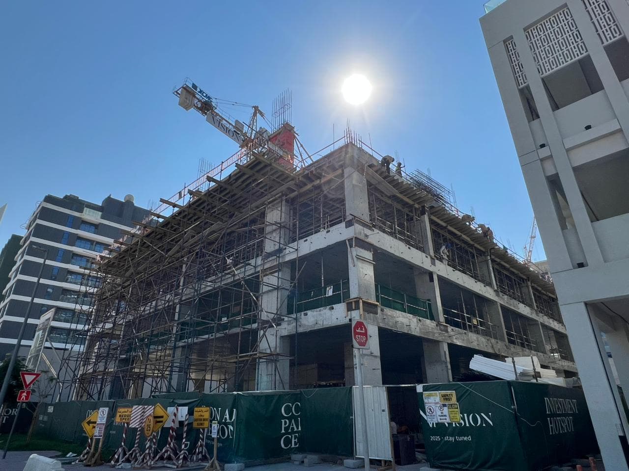 DGM Vision - Construction