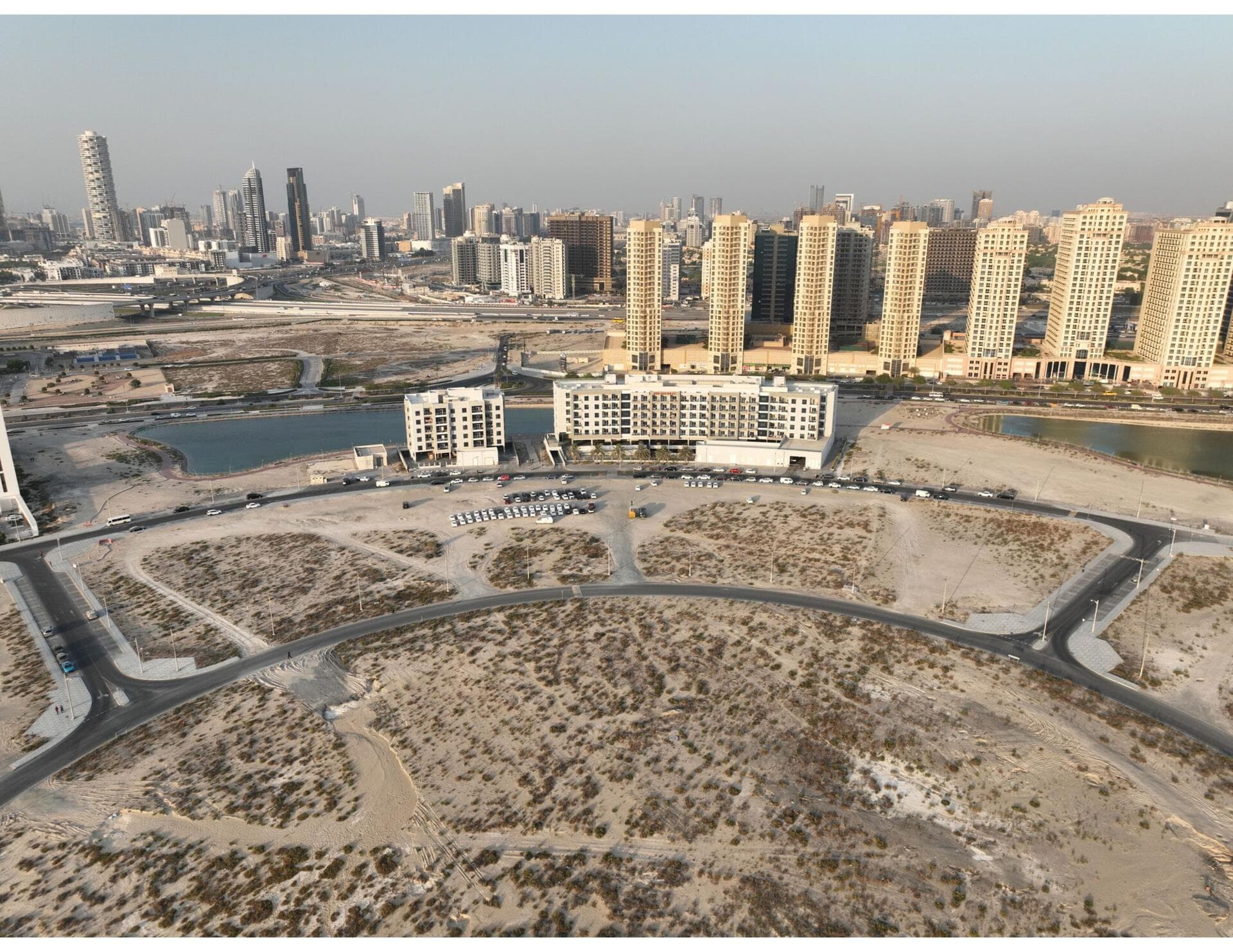 Park Five - Construction