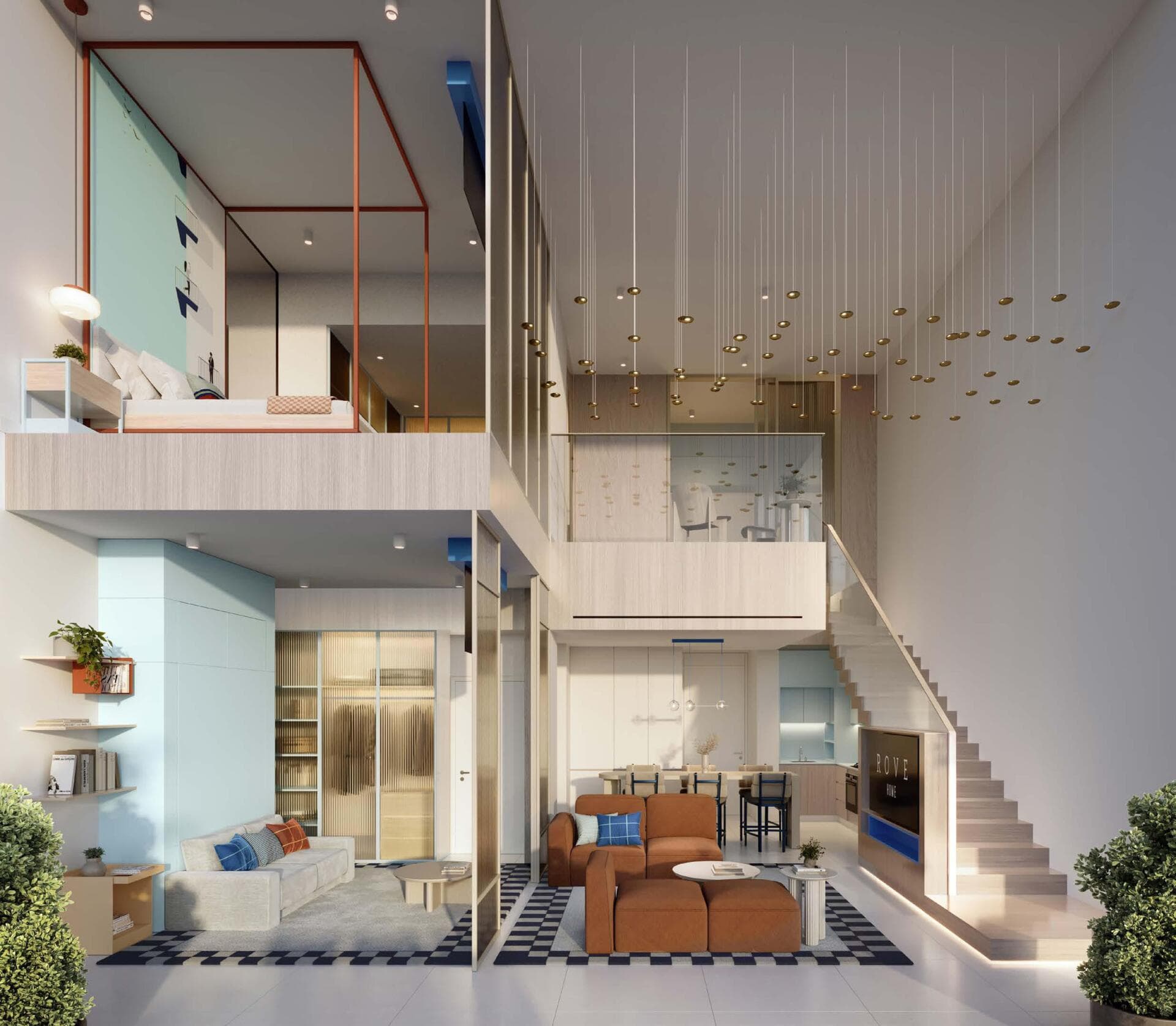 Rove Home Dubai Marina - Finishing