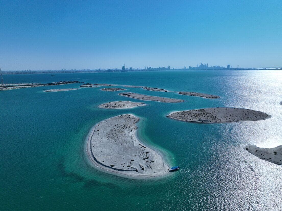 Amali Island - Construction