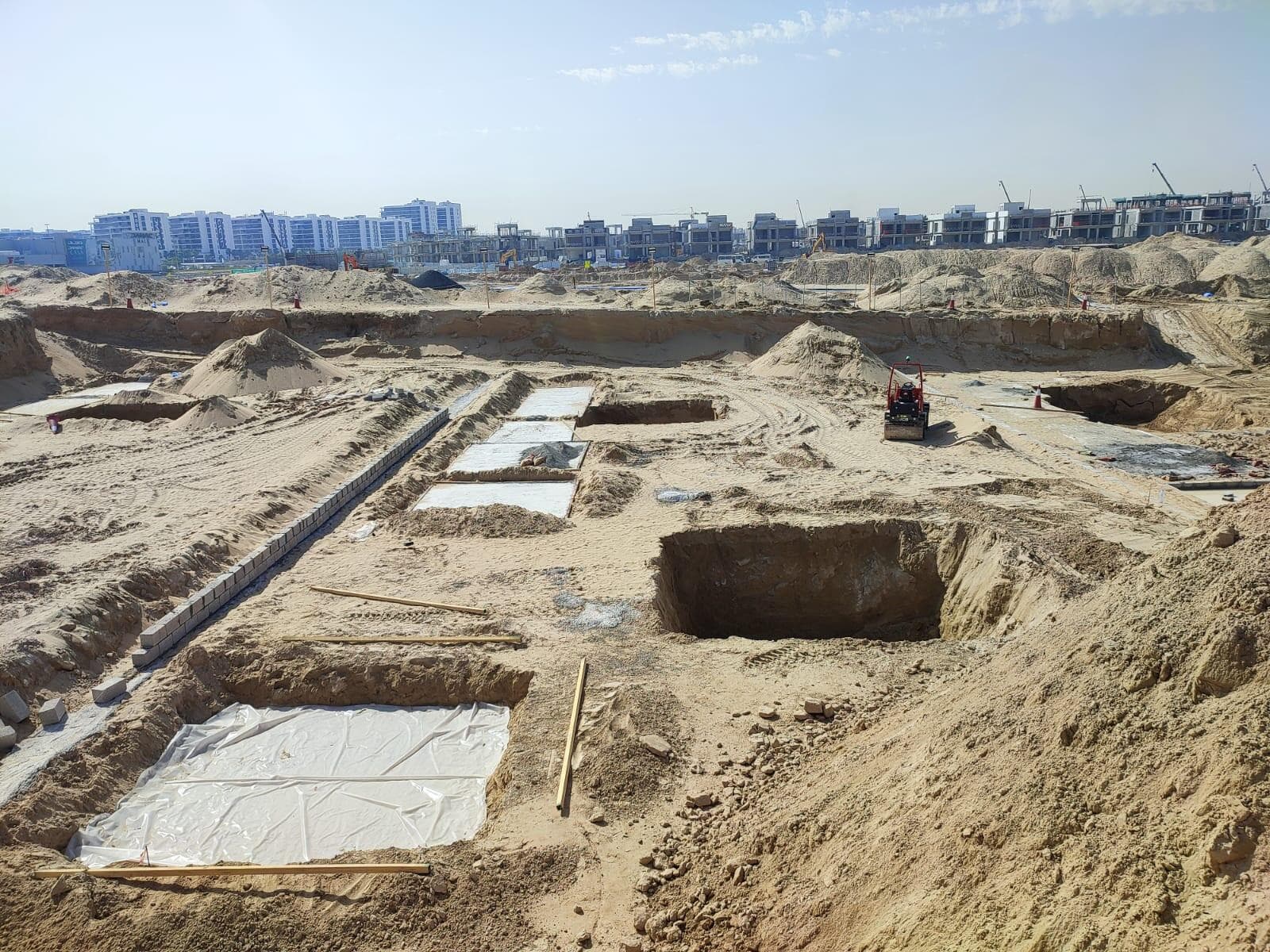 Damac Lagoons Morocco - Construction