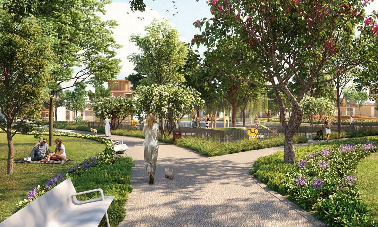 Nad Al Sheba Gardens Phase 7 - Infrastructure