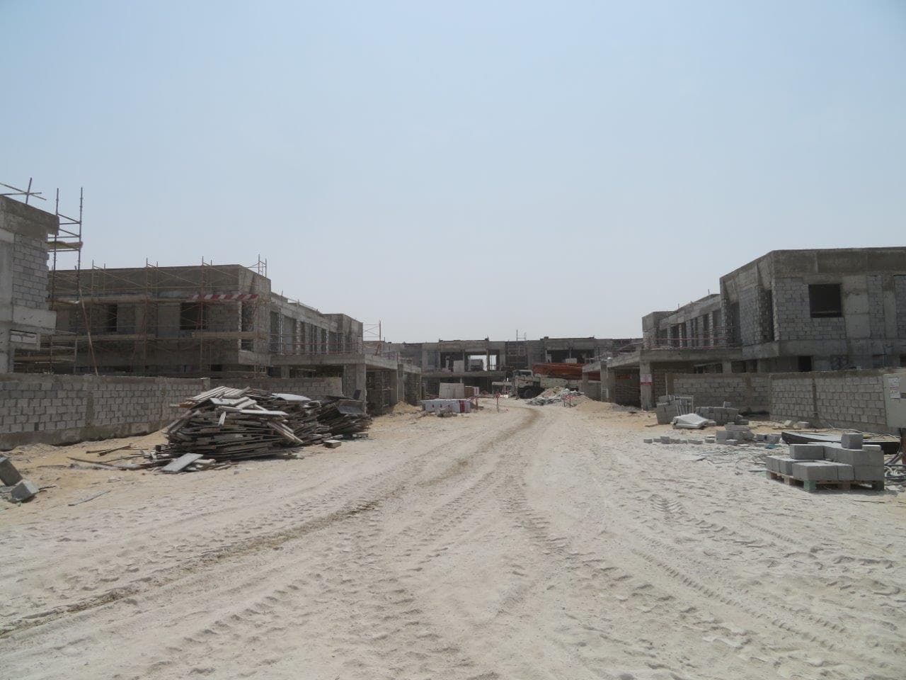 Talia The Valley - Construction