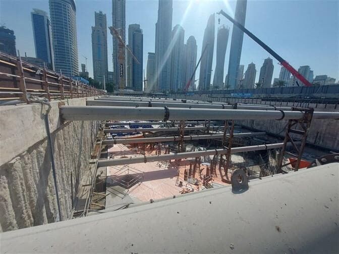 Damac Bay - Construction