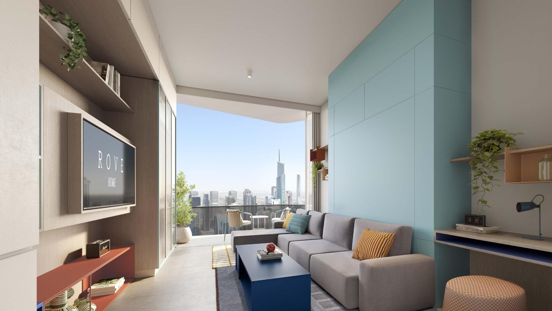 Rove Home Dubai Marina - Finishing