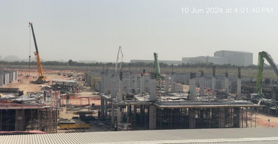 Opal Gardens - Construction