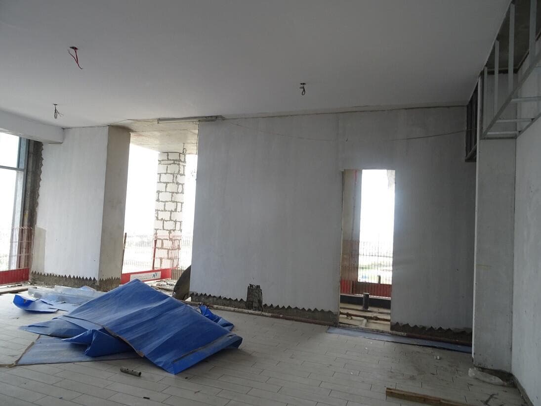 The Atria - Construction