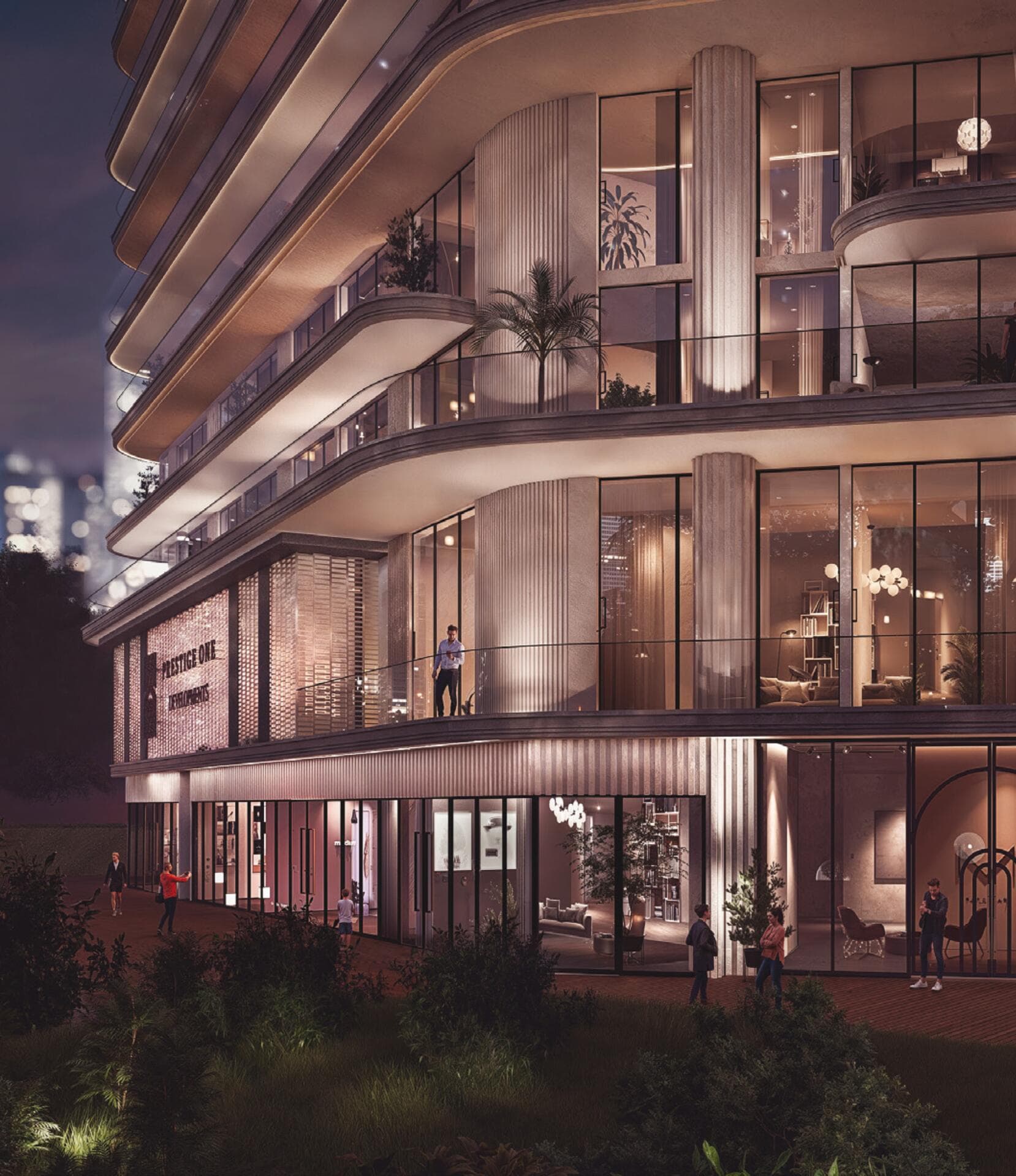 The Boulevard - Renders