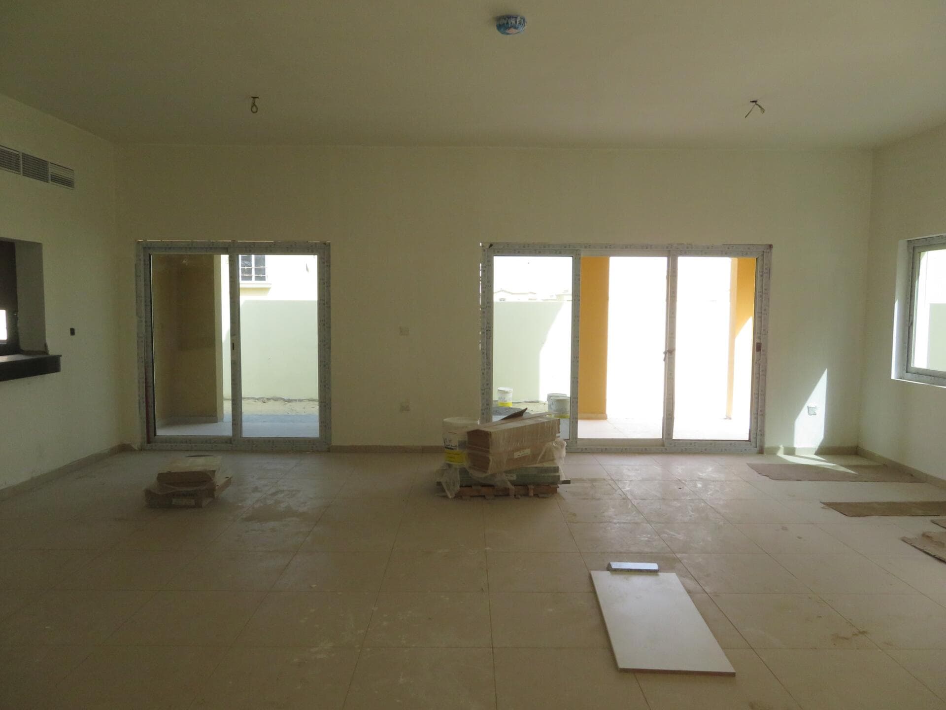La Quinta - Construction