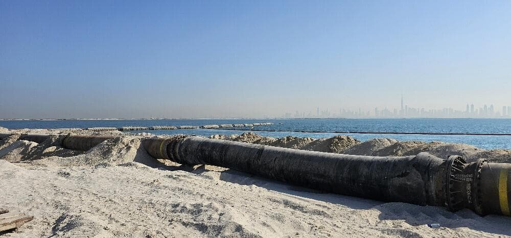 Amali Island - Construction