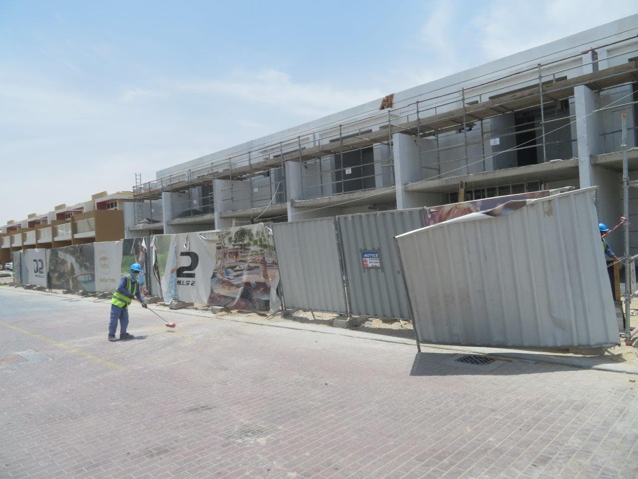 Damac Hills 2 Camelia - Construction