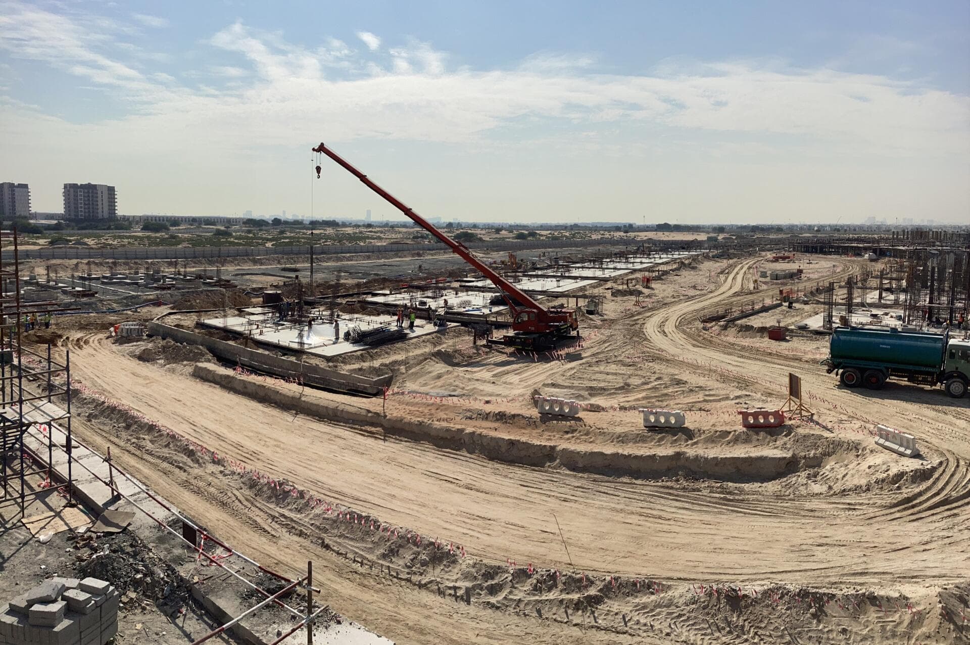 District One West - Construction
