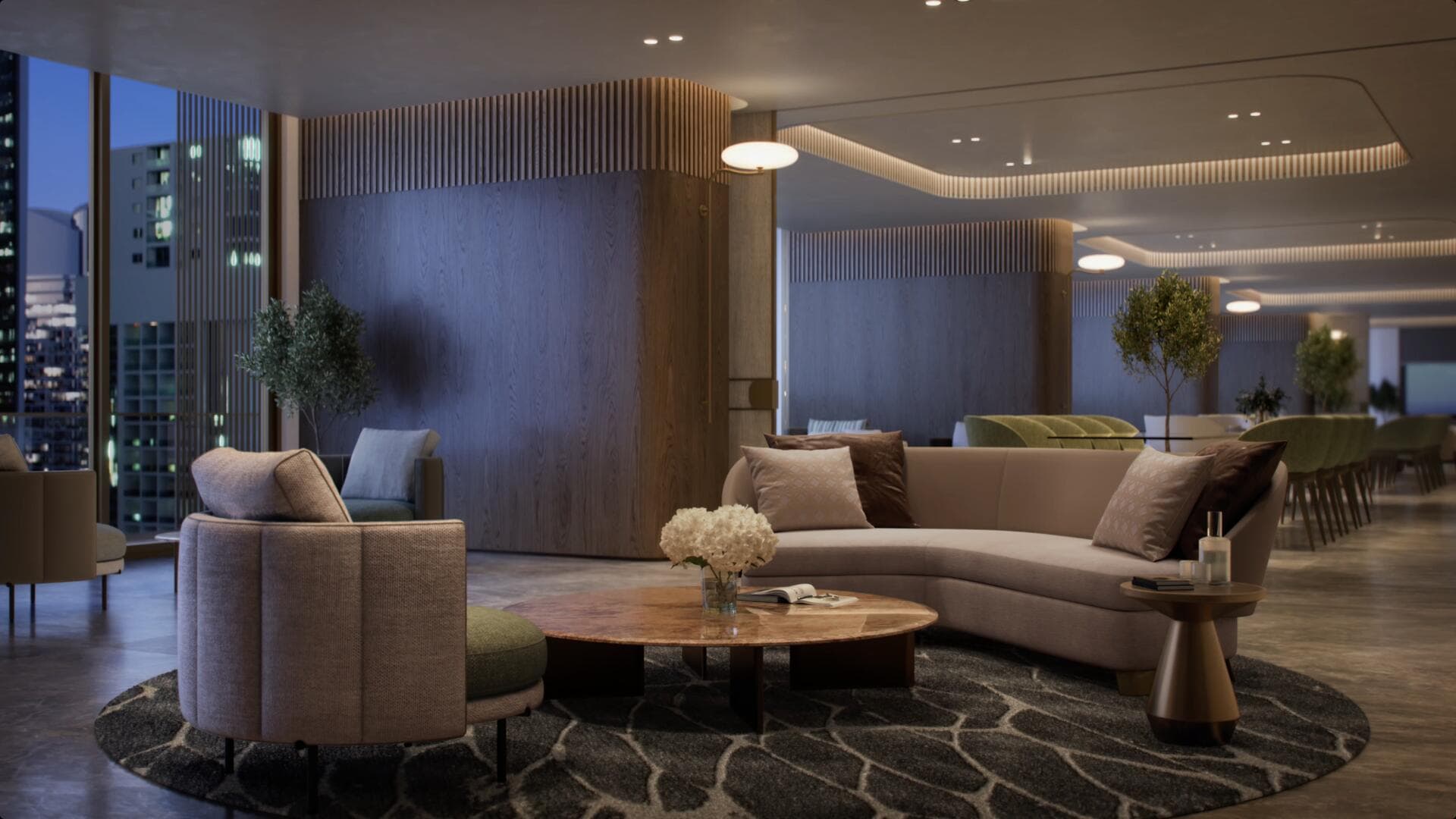 Marriott Residences JLT - Infrastructure