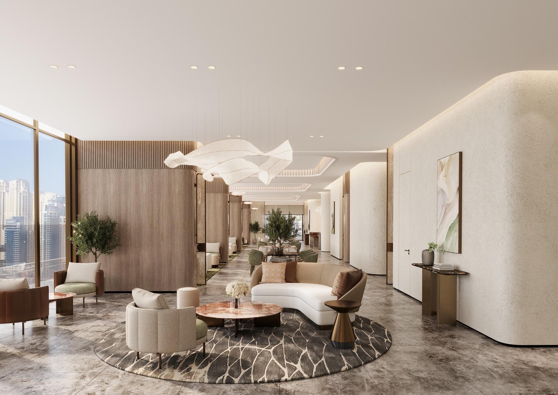 Marriott Residences JLT - Infrastructure