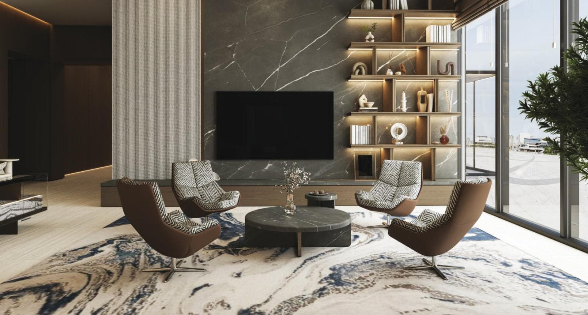 Marriott Residences Sheikh Zayed Road - Infrastructure