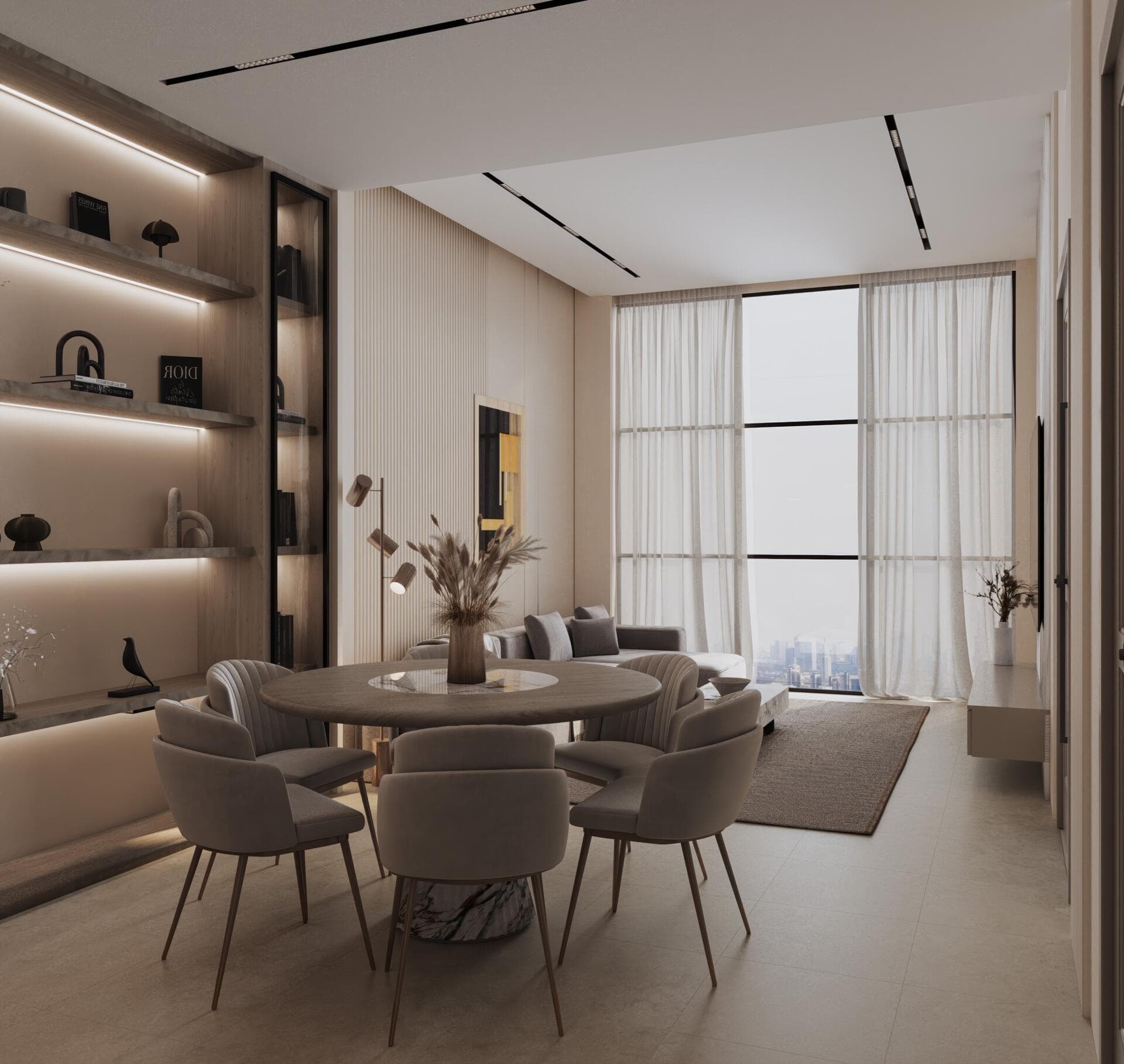 Maison Elysee III - Finishing