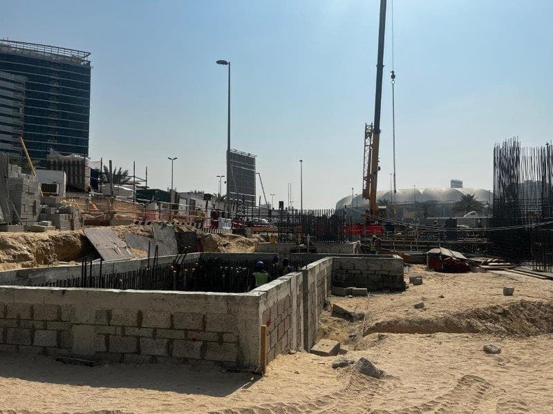 OZONE1 - Construction