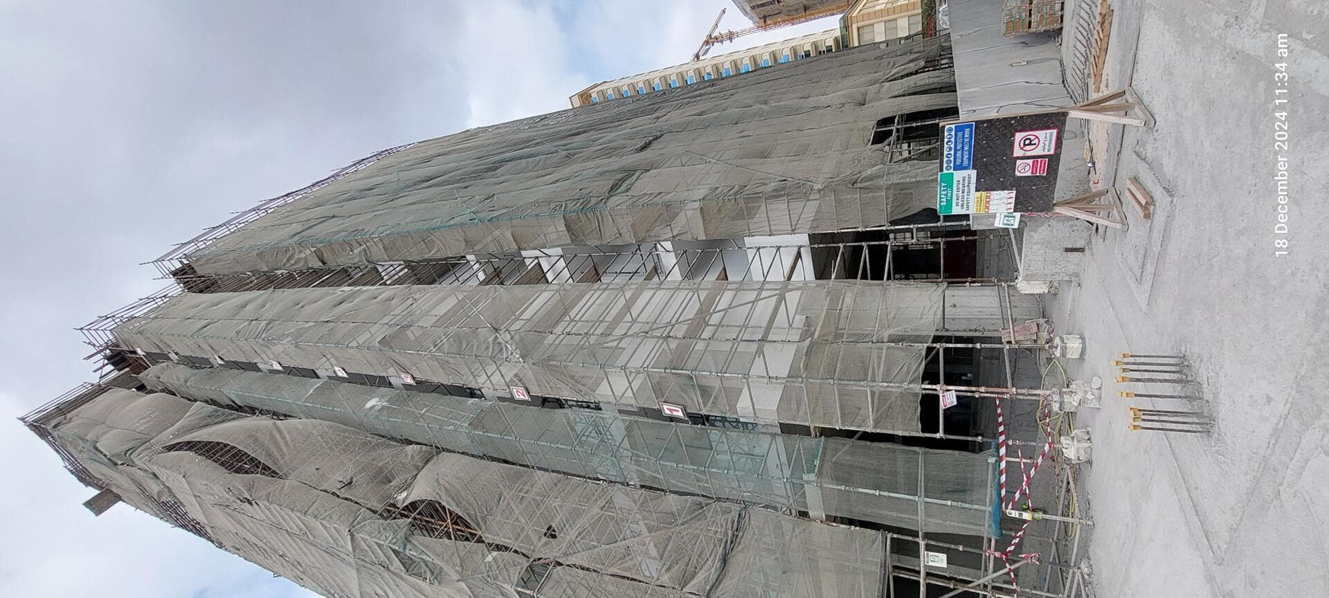 Marquis Galleria - Construction