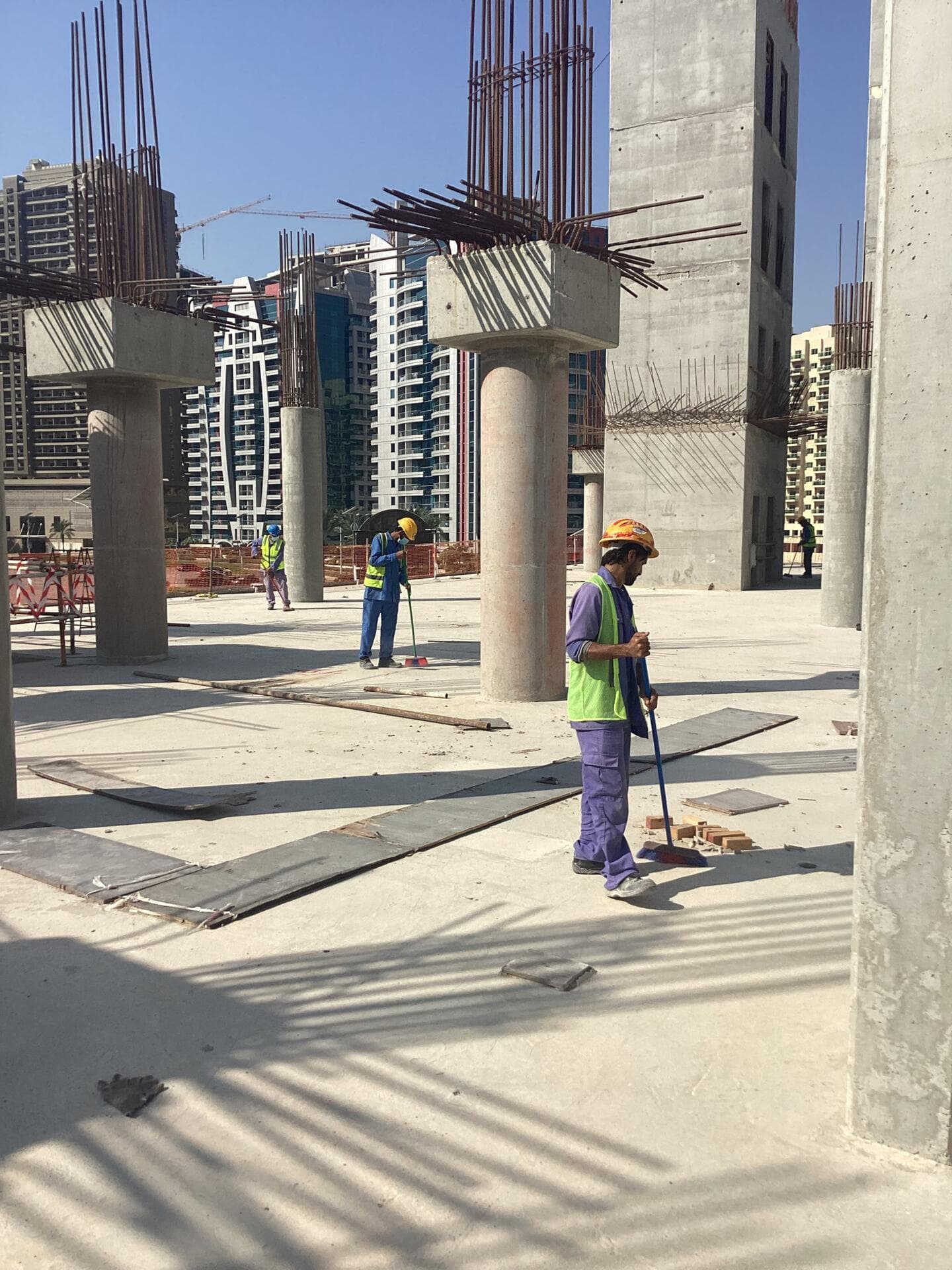 The Community Sports Arena - Construction