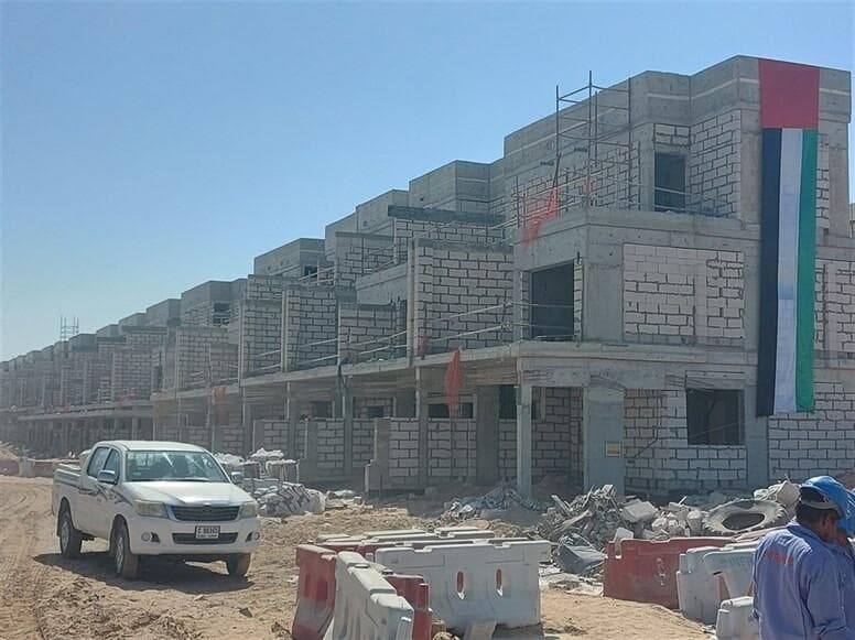 Damac Hills 2 Verona - Construction