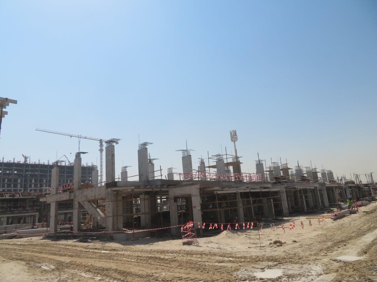 Maha Townhouses - Construction