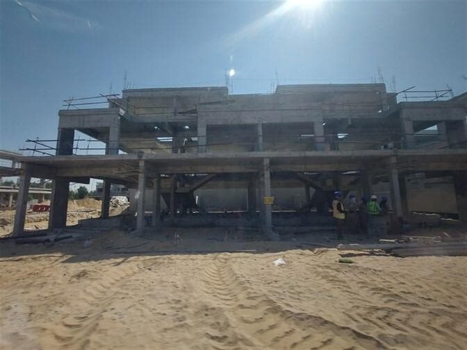 Damac Hills 2 Verona - Construction