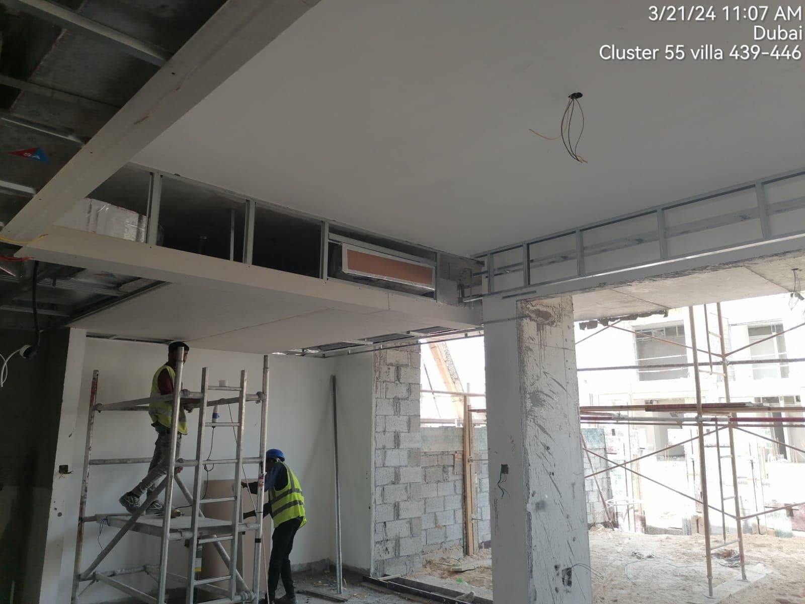 Maha Townhouses - Construction