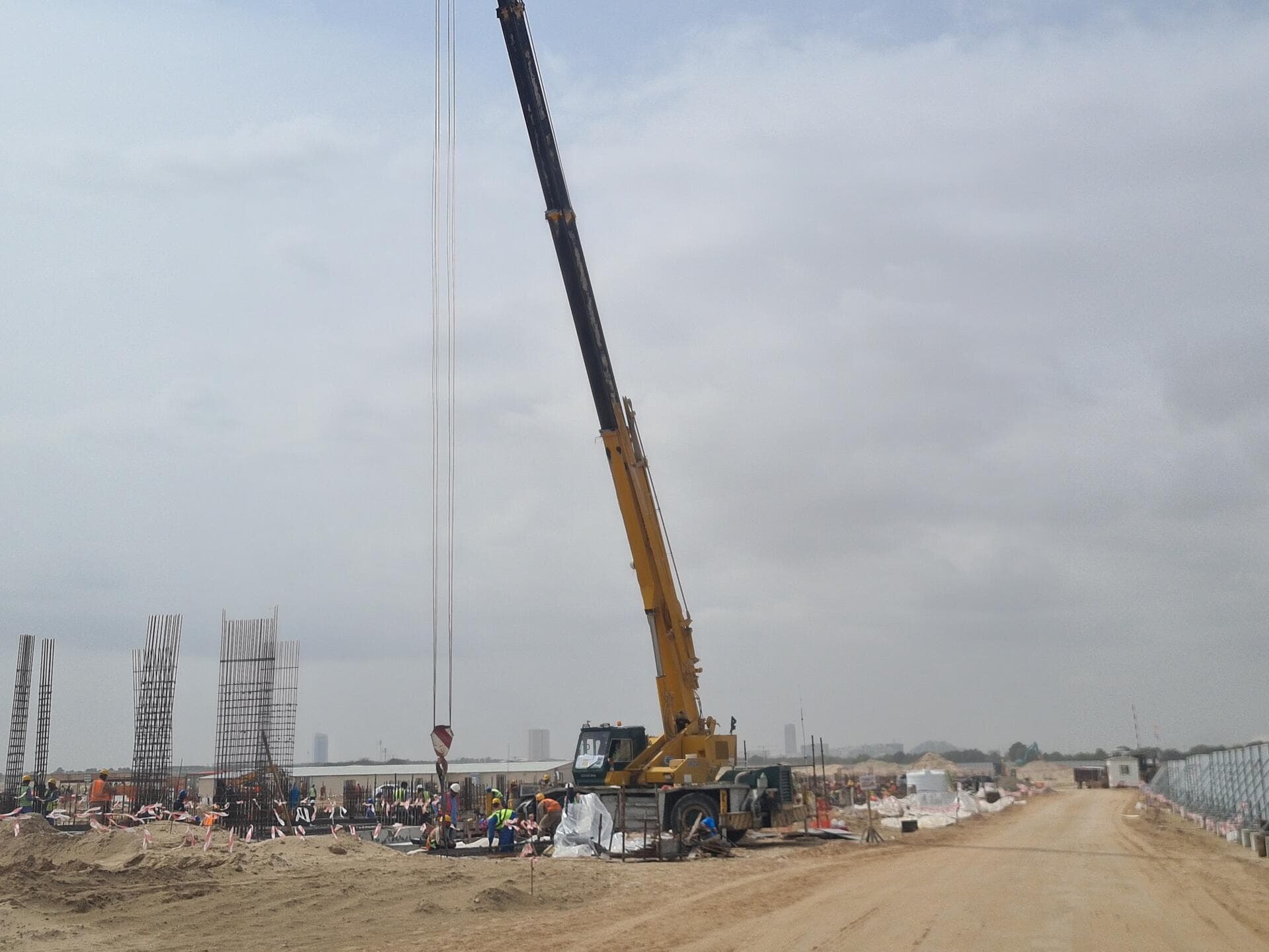 Opal Gardens - Construction
