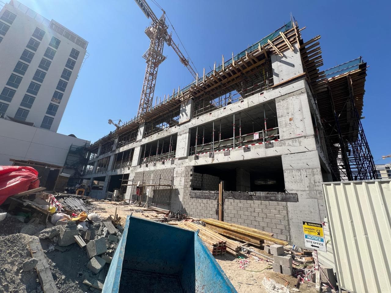 Coral By Vision - Construction