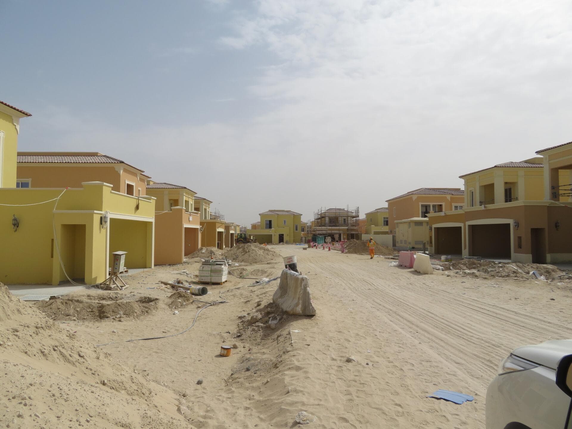 La Quinta - Construction