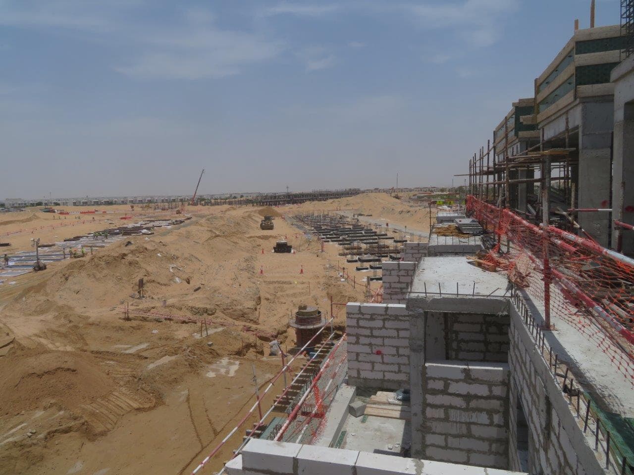 Damac Hills 2 Camelia - Construction
