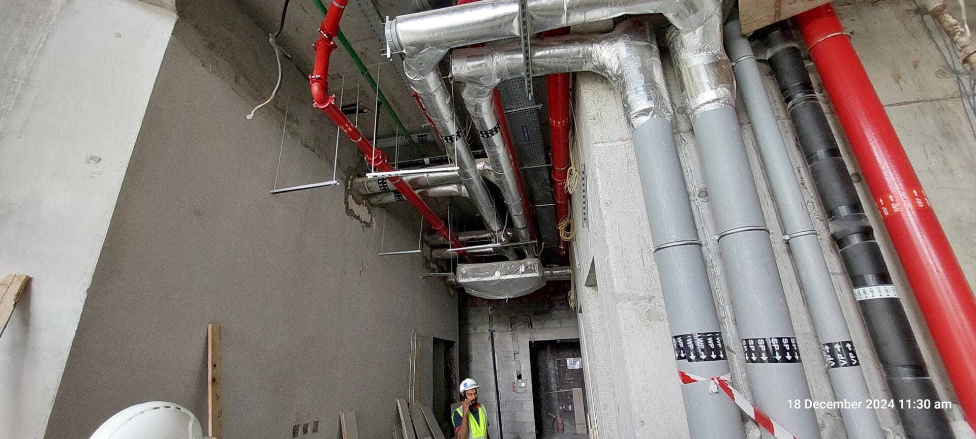 Marquis Galleria - Construction