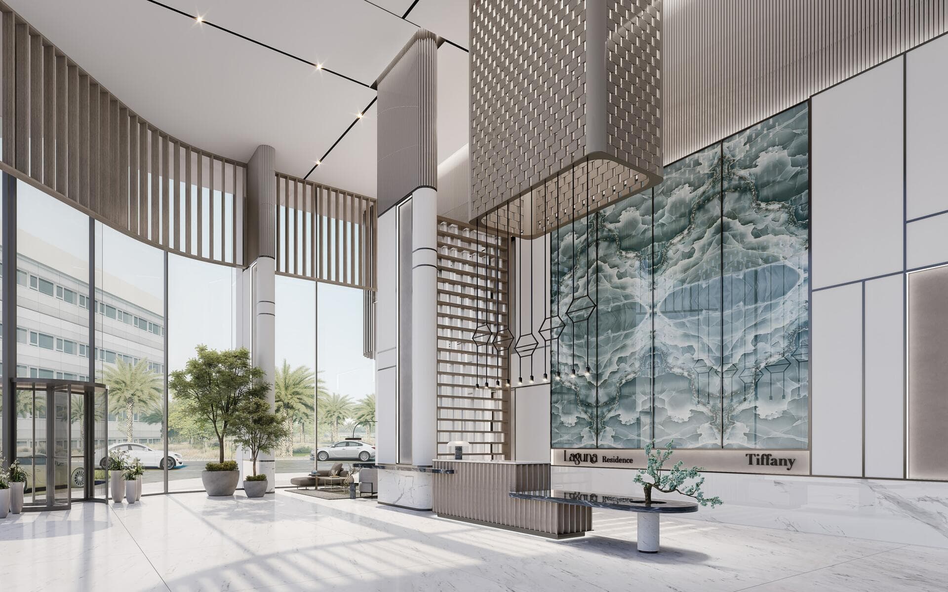 Laguna Residence - Infrastructure