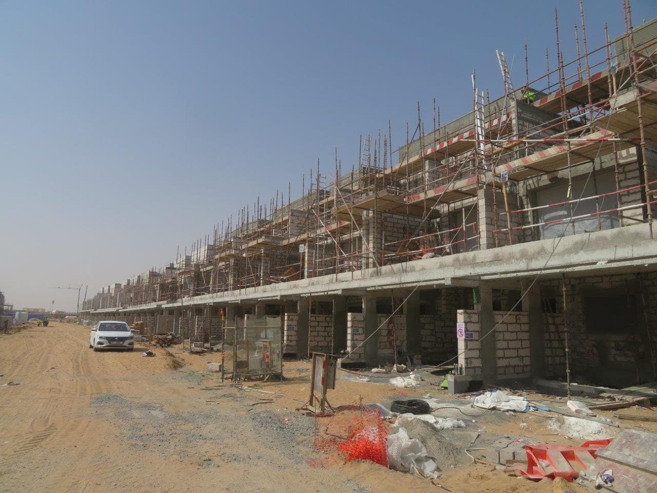 Damac Hills 2 Camelia - Construction