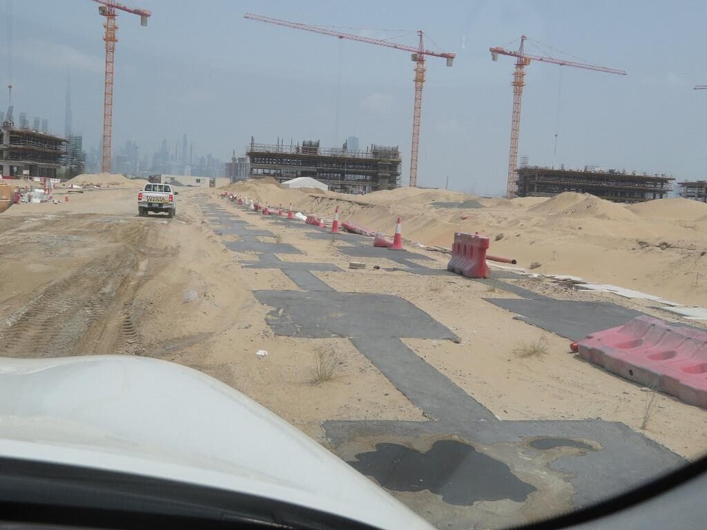 MAG City Townhouses - Construction