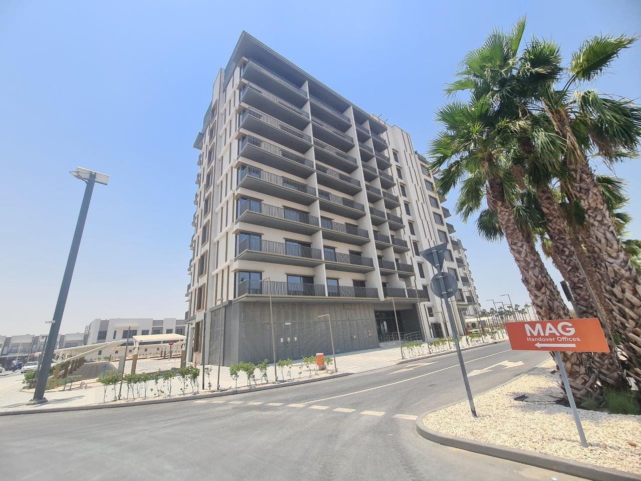 MAG City Townhouses - Construction