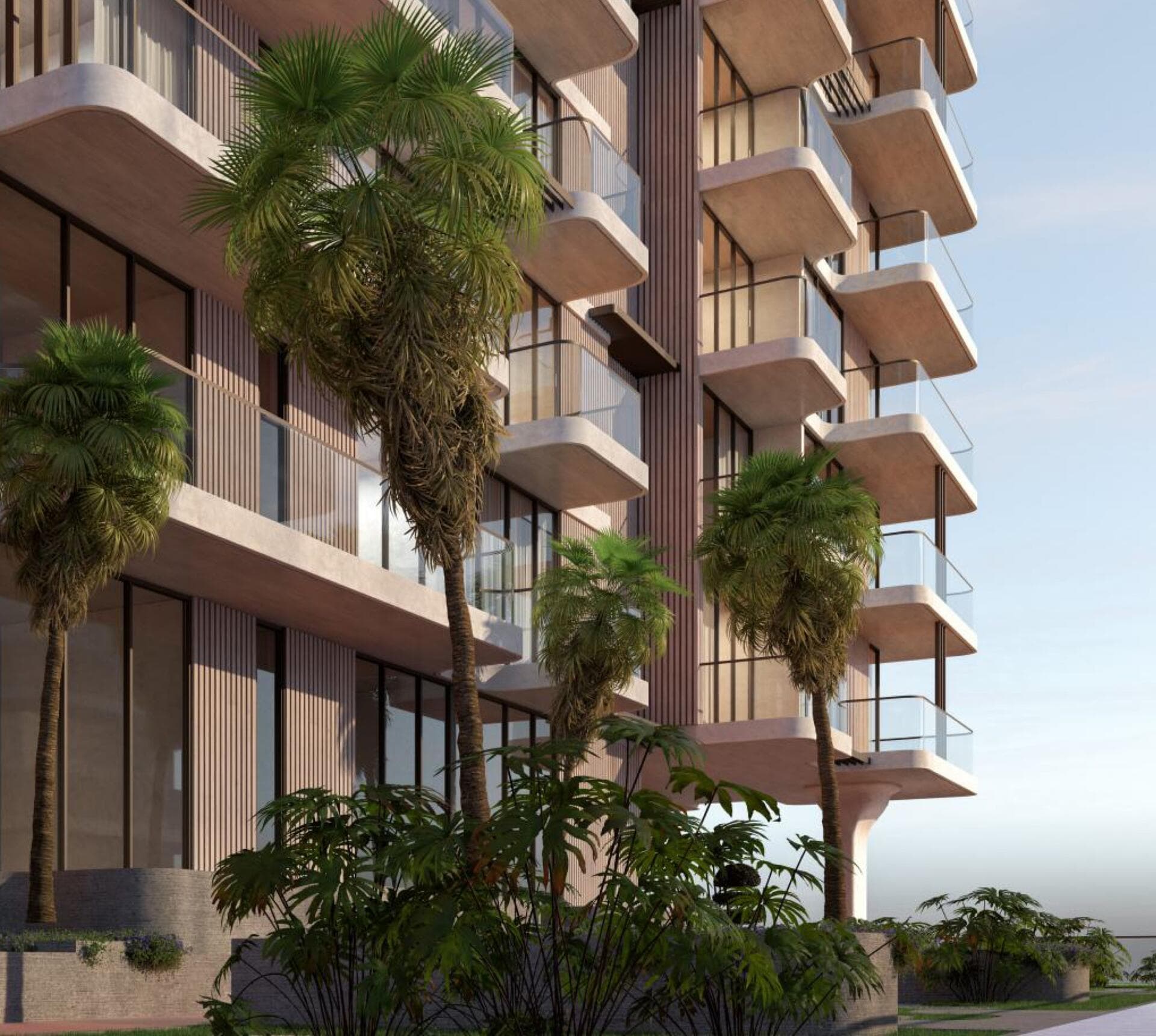 TETR1S Tower - Renders