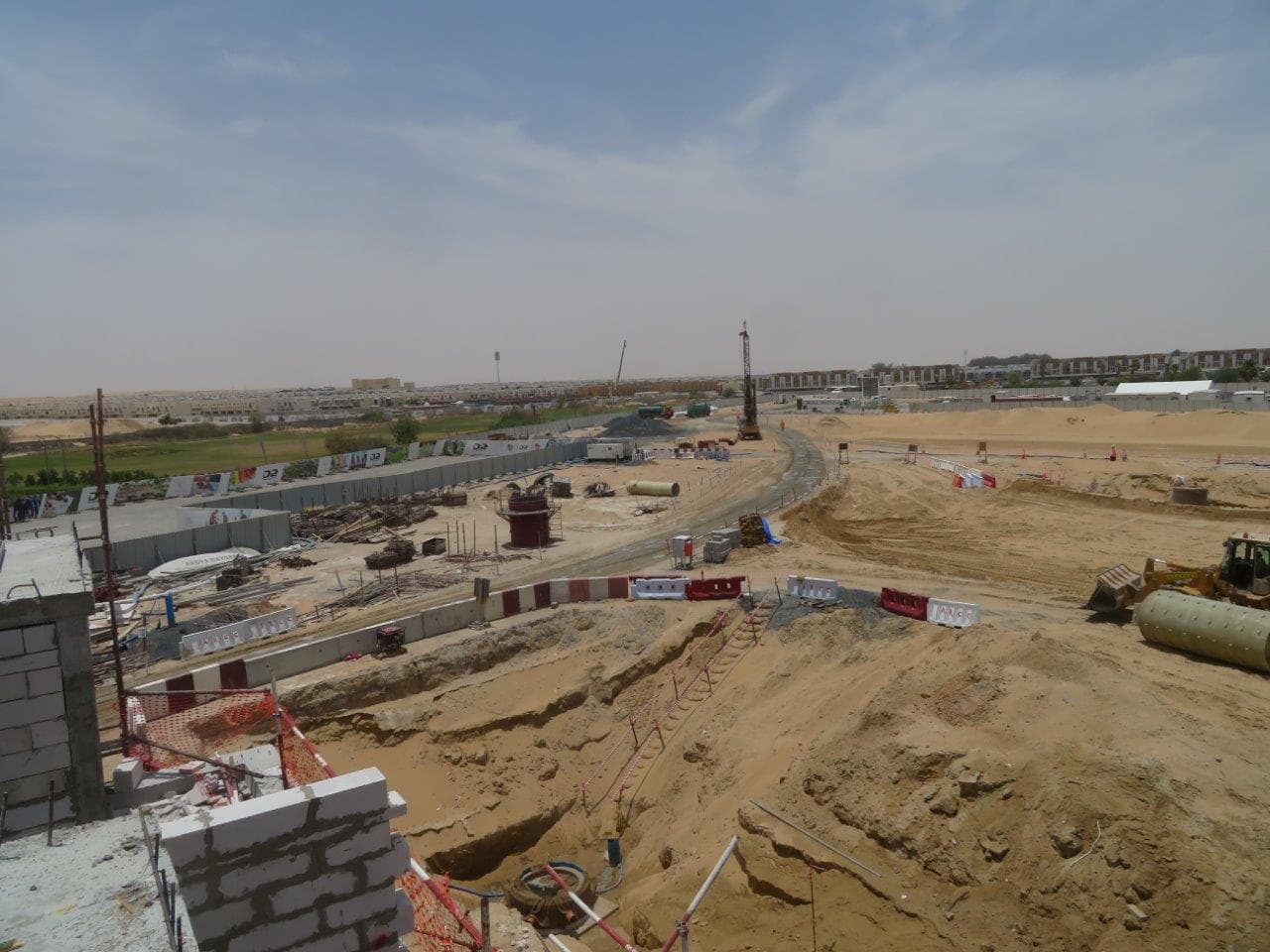 Damac Hills 2 Camelia - Construction