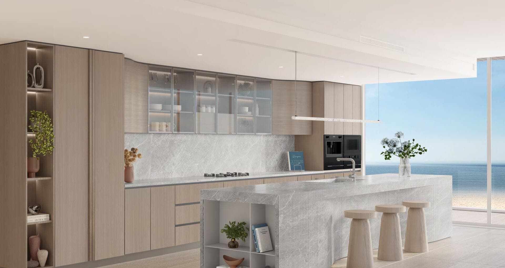 Ellington Sands - Finishing