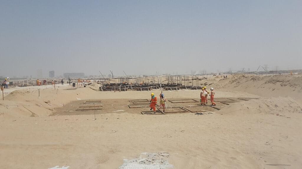 La Quinta - Construction