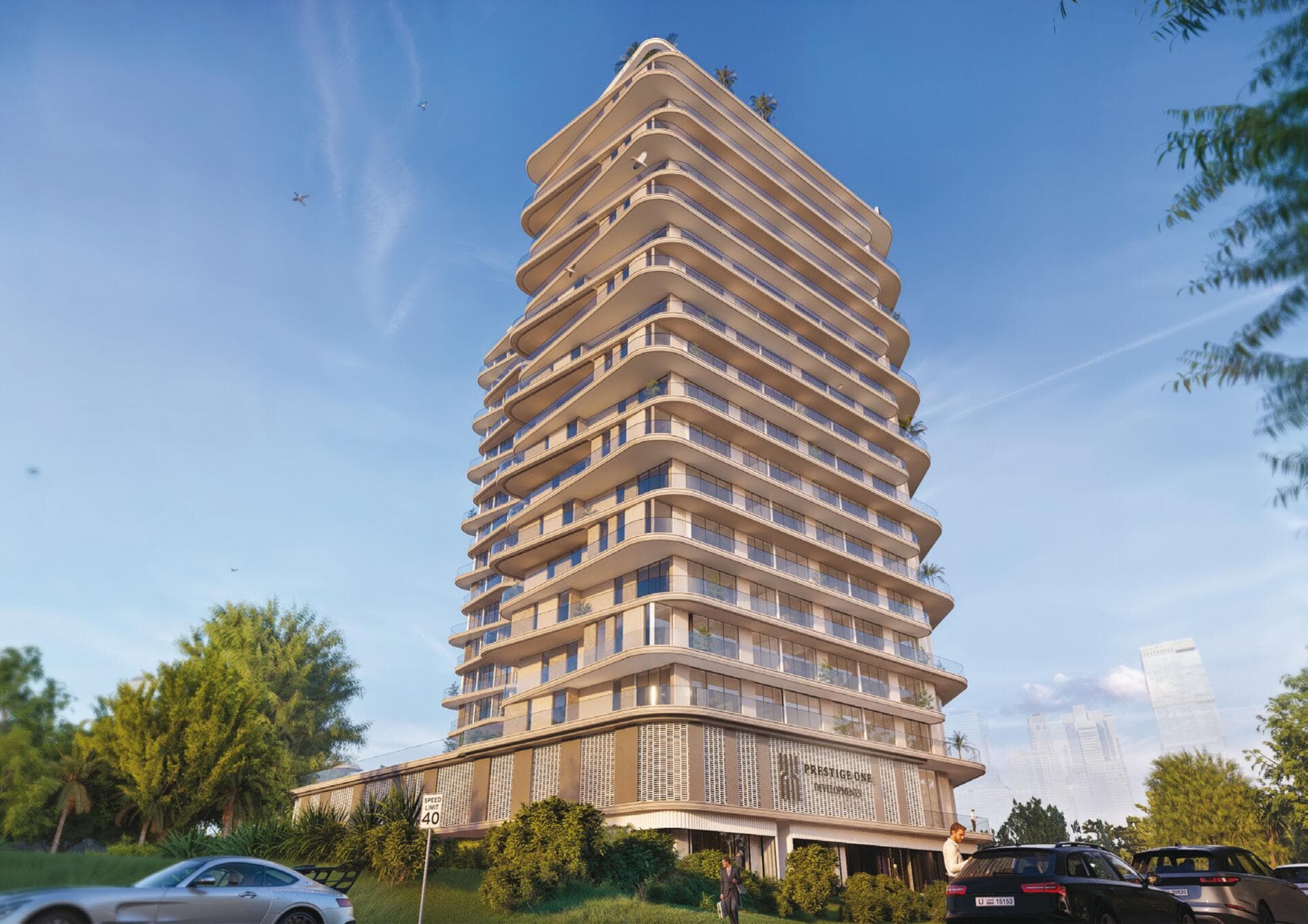 The Boulevard - Renders