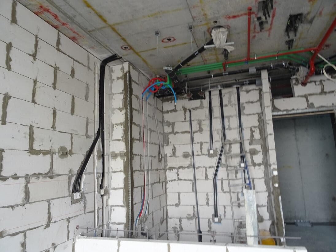 The Atria - Construction