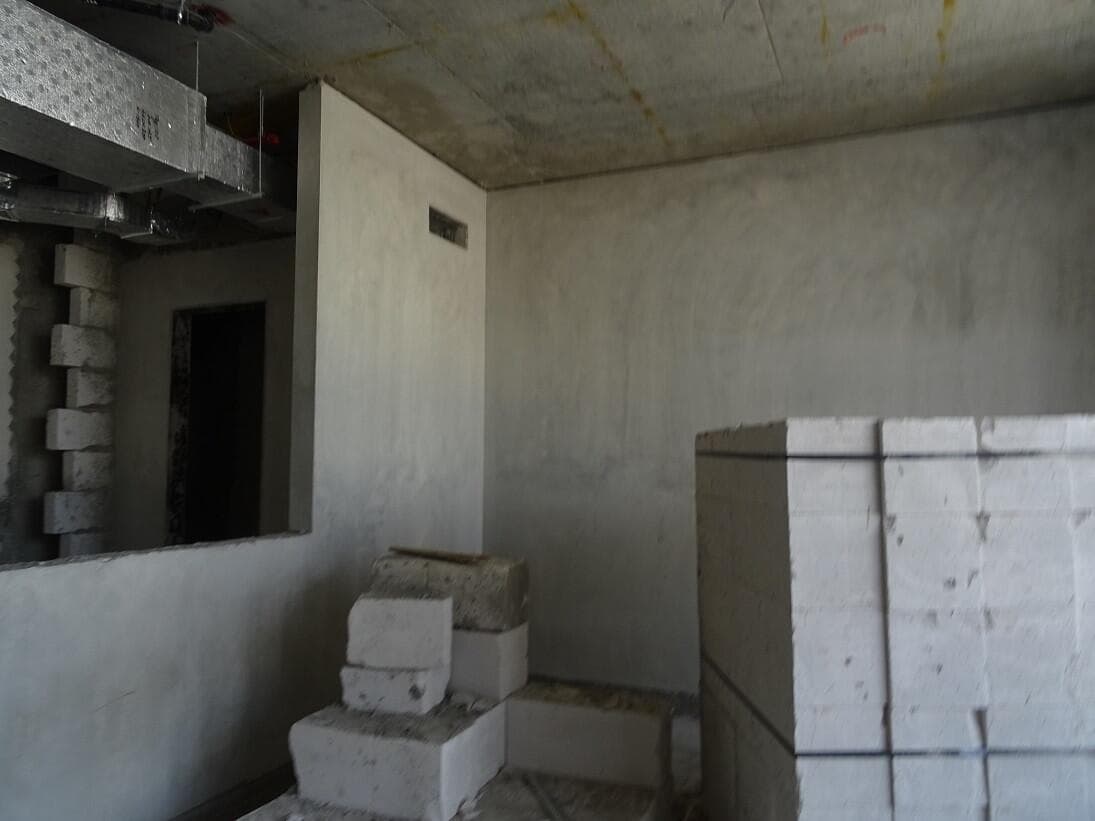 The Atria - Construction