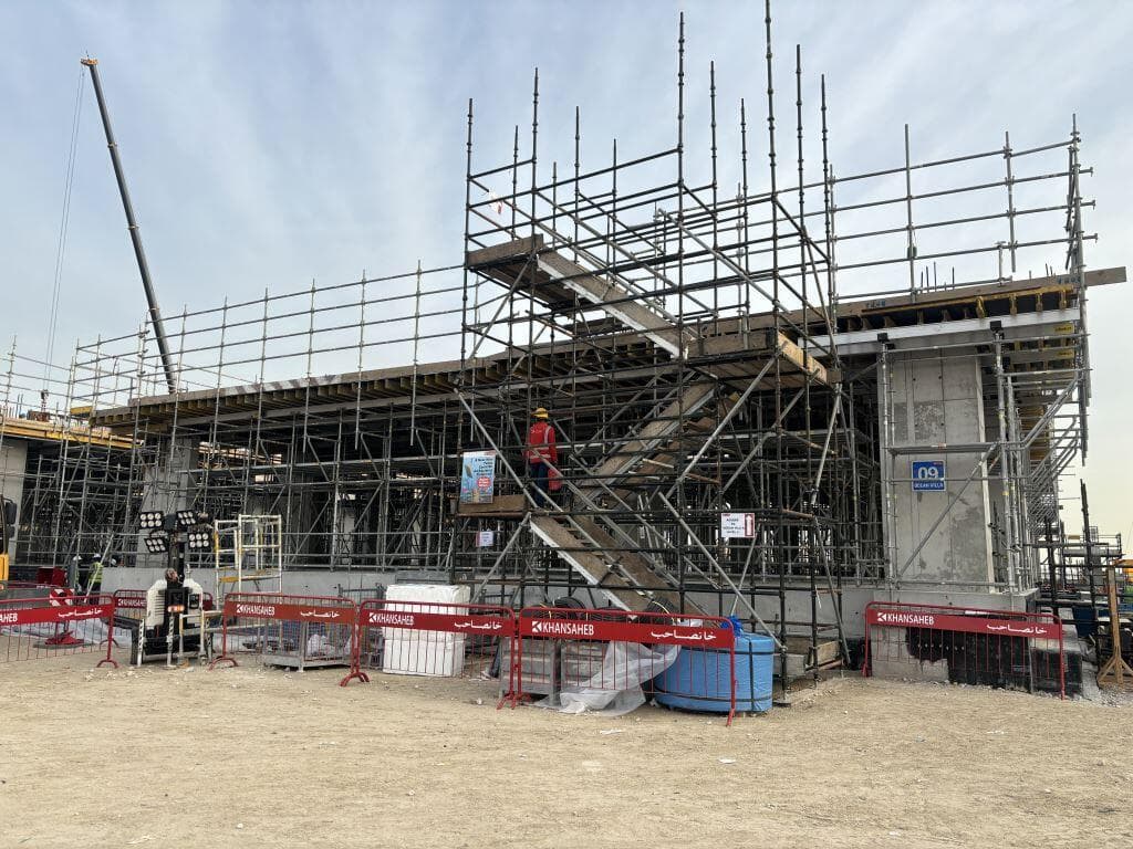 Eome Residences - Construction