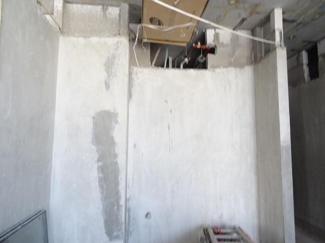 The Atria - Construction