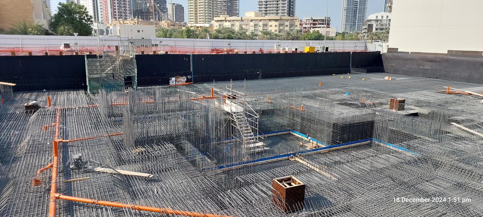 99 Parkplace - Construction