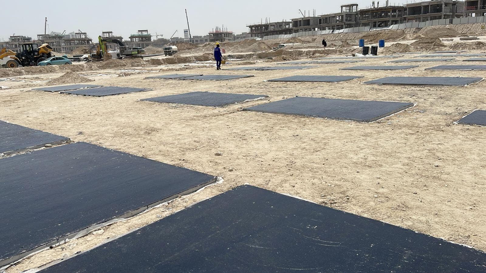 Damac Lagoons Morocco - Construction