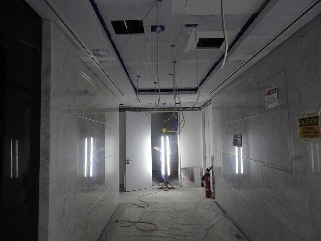 The Atria - Construction