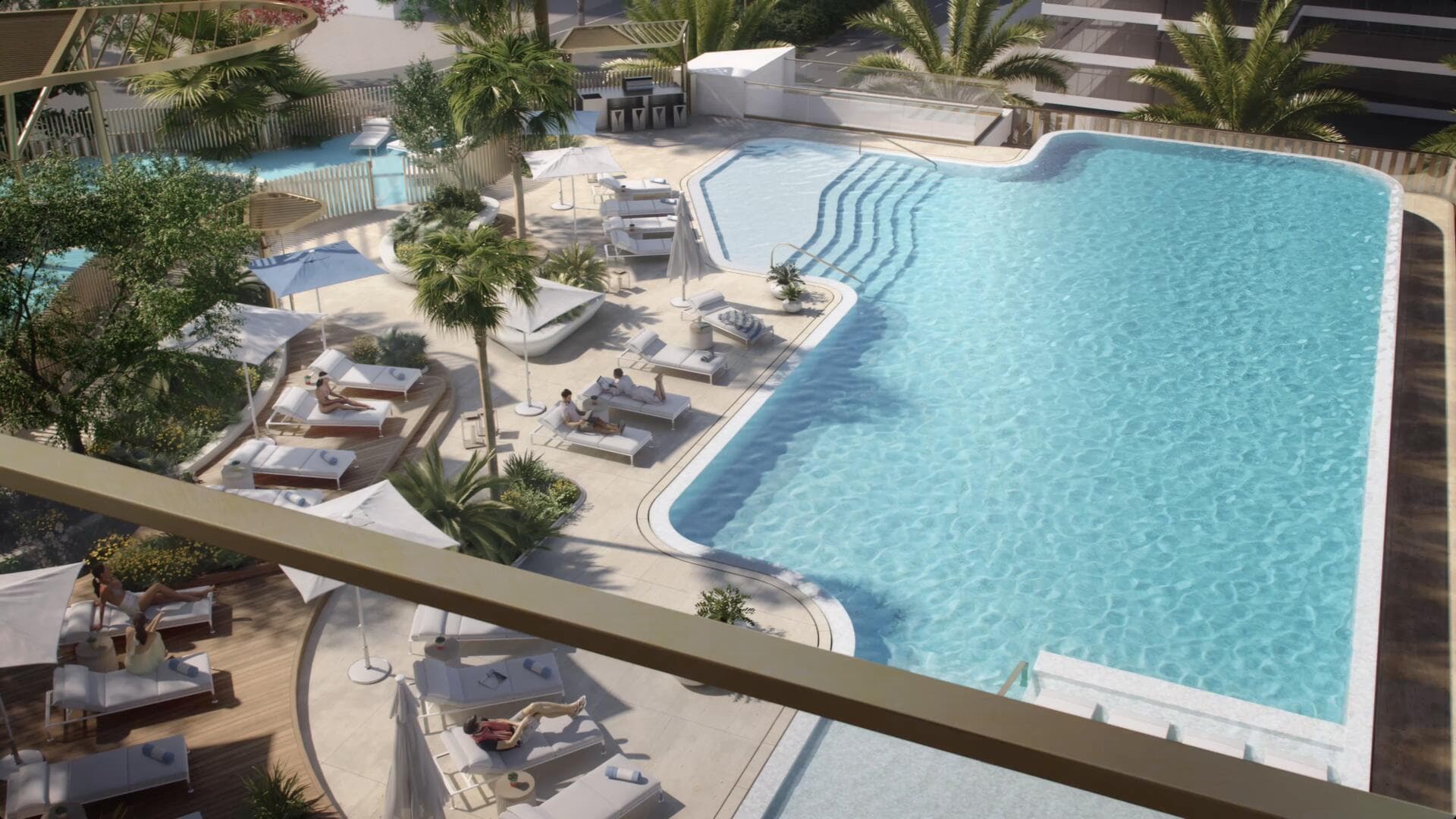 Marriott Residences JLT - Infrastructure