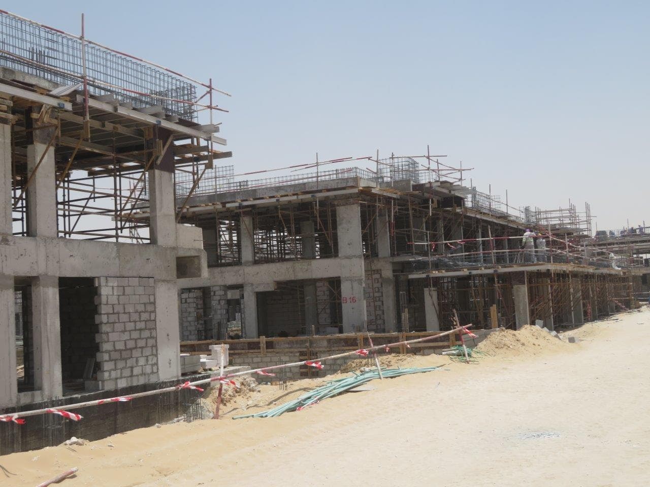 Talia The Valley - Construction